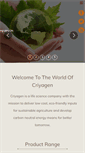 Mobile Screenshot of criyagen.com
